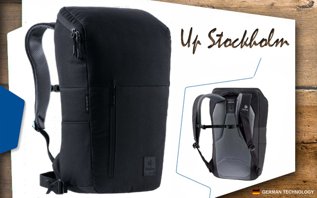  Deuter UP Stockholm | 7000 Black