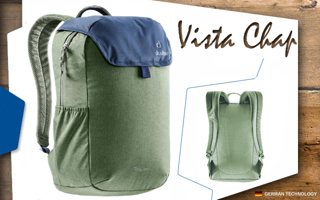  	  Deuter Vista Chap | 2325 khaki-navy