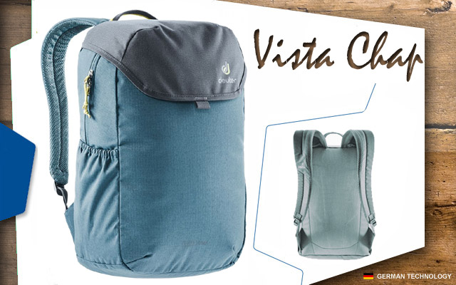  Deuter Vista Chap | 3445 arctic-graphite