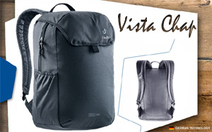 Городской рюкзак Deuter Vista Chap | 7000 black