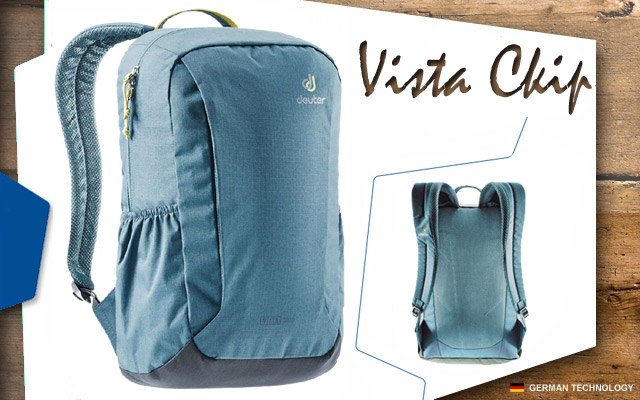  Deuter Vista Skip | 3445 arctic-graphite