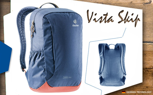  Deuter Vista Skip | 3522 midnight-lava