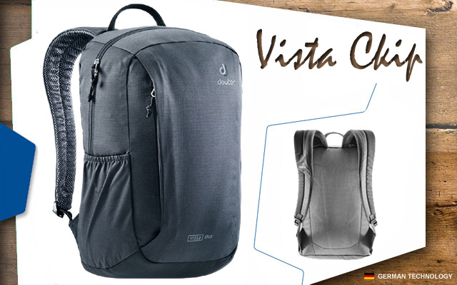  	 Deuter Vista Skip | 7000 Black