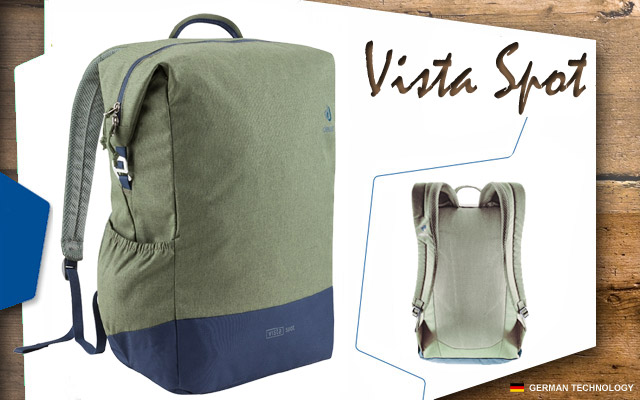   Deuter Vista Spot | 2325 khaki-navy