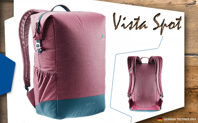  	  Deuter Vista Spot | 5324 maron