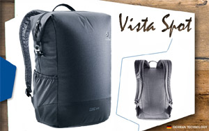 Городской рюкзак Deuter Vista Spot | 7000 black