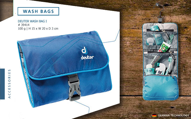   Deuter Wash Bag I | 39414 3306