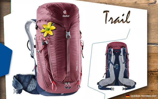  Deuter Trail 28 SL | 5322 maron-navy
