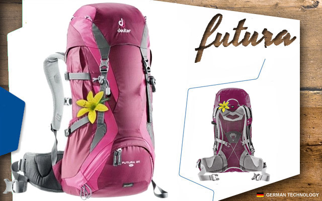  Deuter Futura 24 SL | 5053 blackberry-magenta