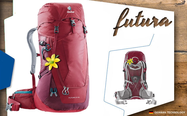  	 Deuter Futura 24 SL | 5528 cranberry-maron