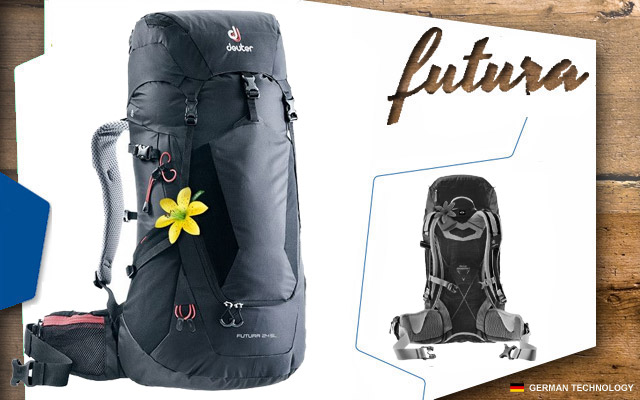  	 Deuter Futura 24 SL | 7000 Black