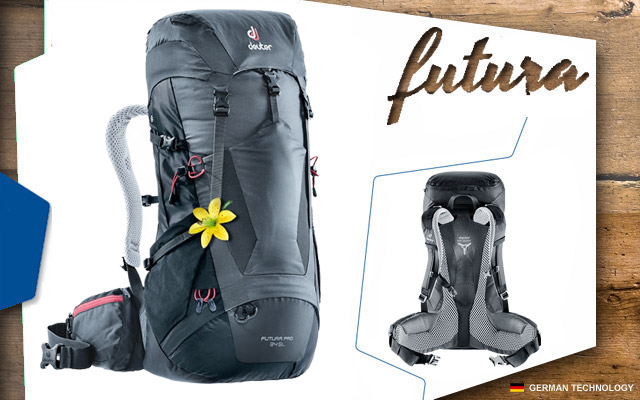  Deuter Futura PRO 34 SL | 4701 graphite-black