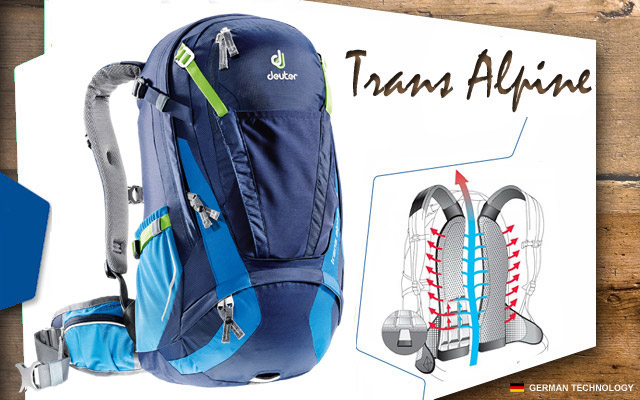  Deuter Trans Alpine 30  3366 navy-ocean