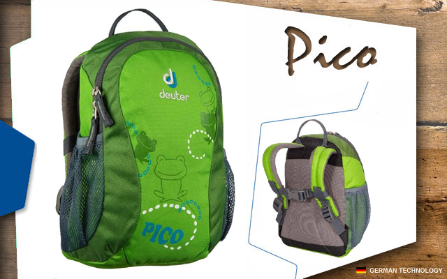 Детский рюкзак Deuter Pico | 2004 kiwi