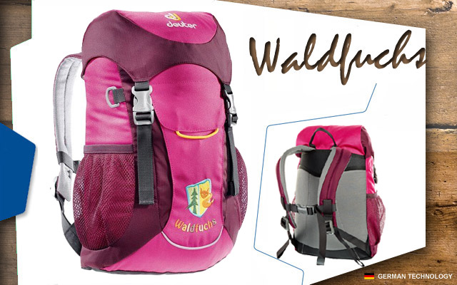 Детский рюкзак Deuter Waldfuchs | 5040 pink