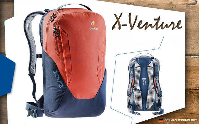   Deuter XV 2 |  5315 lava-navy
