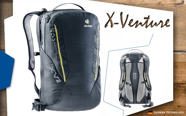   Deuter XV 2 | 7000 Black