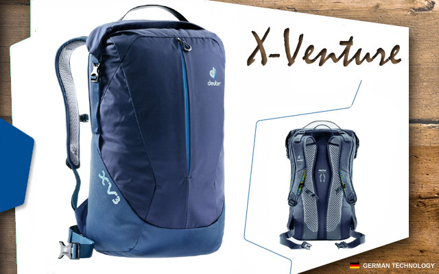  	 Deuter XV 3 | 3379 navy-midnight