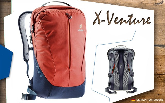   Deuter XV 3 | 5315 lava-navy