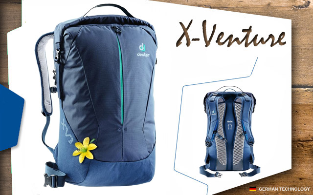  Deuter XV 3 SL | 3379 navy-midnight