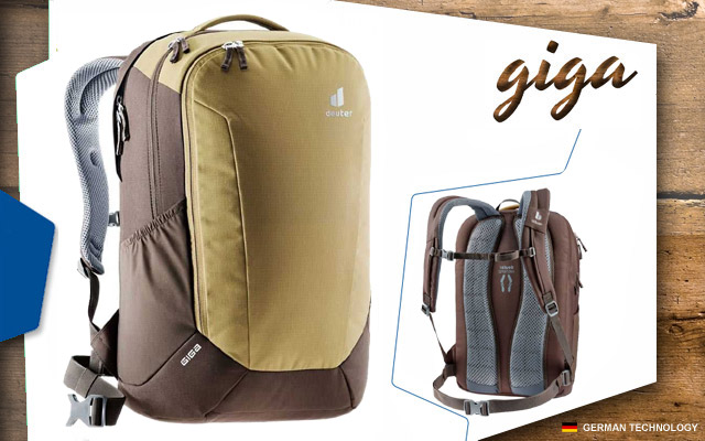   Deuter Giga | 6605 clay-coffee