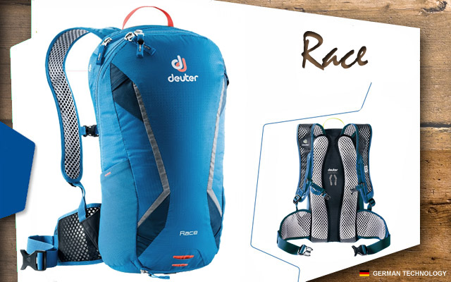  	 Deuter Race 8 | 3100 bay-midnight