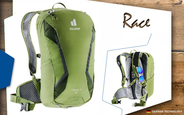  	 Deuter Race X | 2269 pistachio-pine