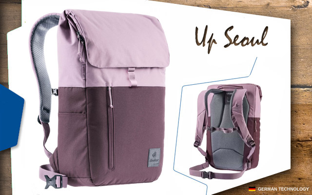  	 Deuter UP Seoul | 5567 aubergine-grape