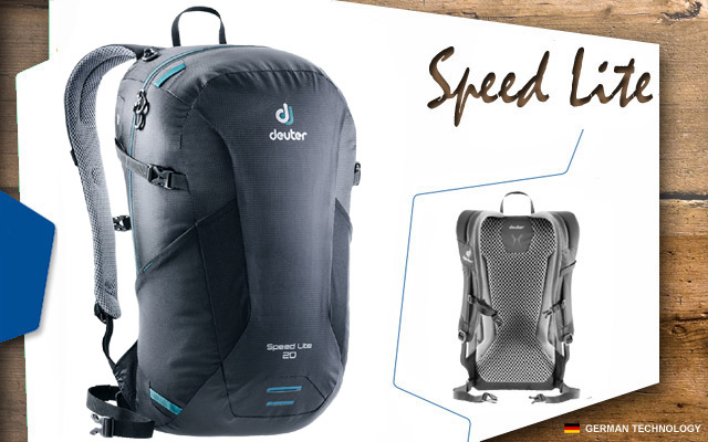  	 Deuter Speed Lite 12 | 3410019 7000        