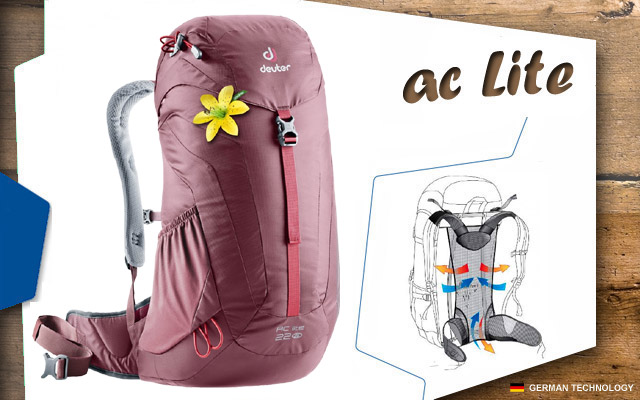  	 Deuter AC Lite 14 | 5026 maron
