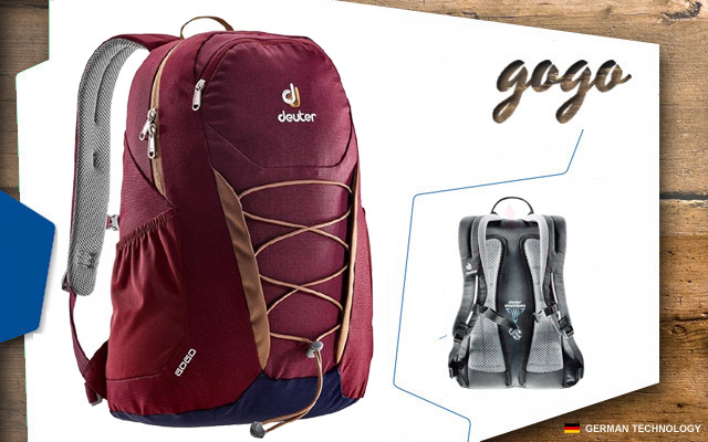  Deuter GoGo | 5322 maron-navy