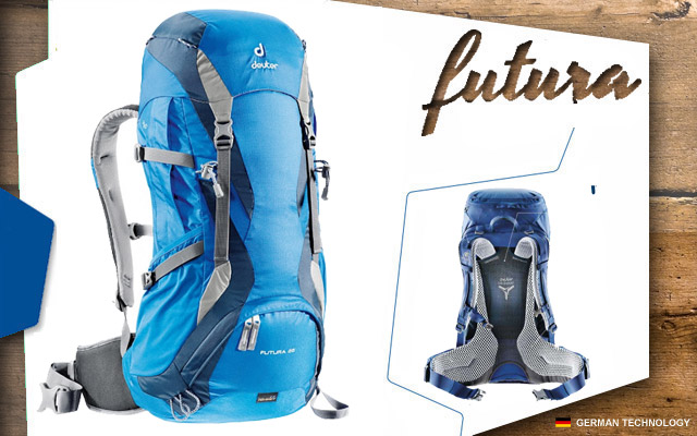  Deuter Futura 26 | 3033 ocean-midnight