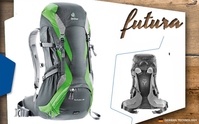  	 Deuter Futura 26 | 4206 granite-spring