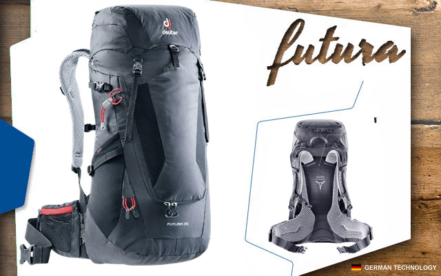  Deuter Futura 26 | 7000 Black