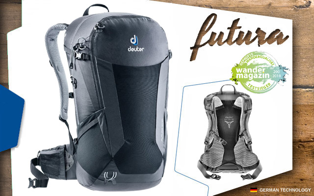  	 Deuter Futura 28 | 7000 Black