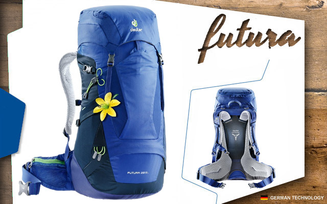  Deuter Futura 28 SL | 3389 indigo-midnight