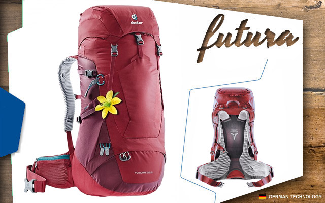  	 Deuter Futura 28 SL | 5528 cranberry-maron