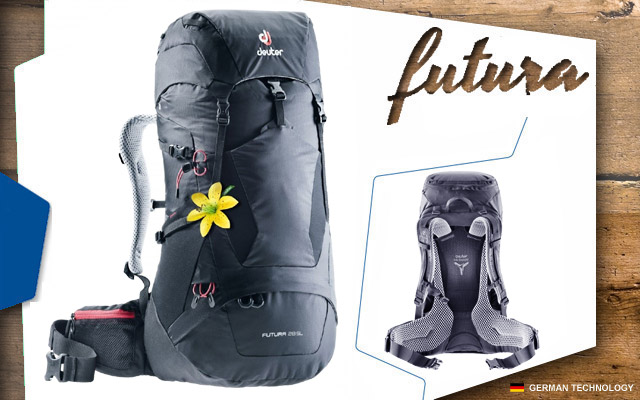  Deuter Futura 28 SL | 7000 Black