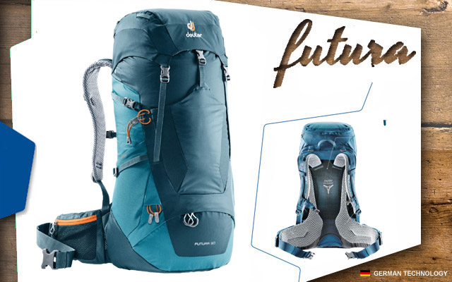  Deuter Futura 30 | 3318 arctic-denim