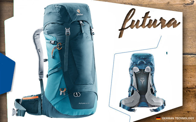  	 Deuter Futura 34 EL | 3318 arctic-denim