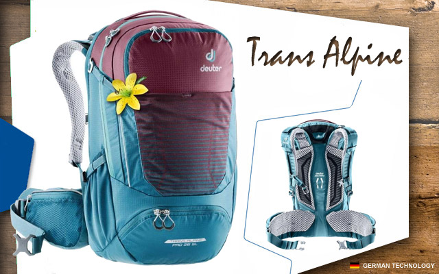  Deuter Trans Alpine Pro 26 SL | 5324 maron-arctic