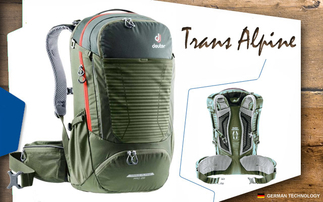 Deuter Trans Alpine Pro 28 | 2237 ivy-khaki