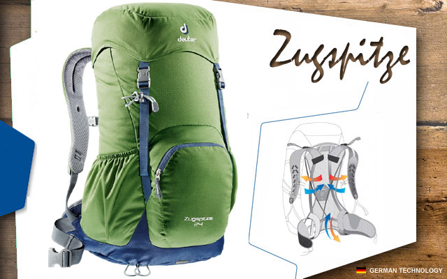  Deuter Zugspitze 24 | 2312 pine-navy